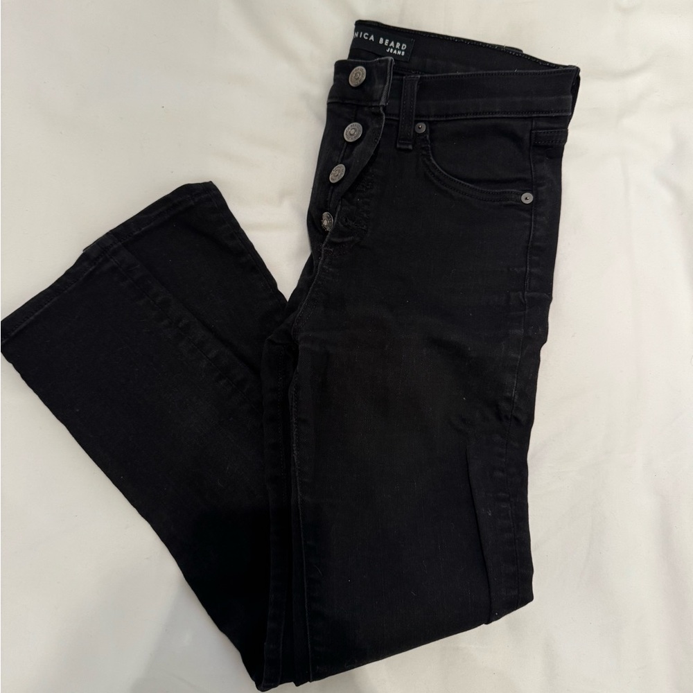 Veronica Beard High Rise Black Jeans